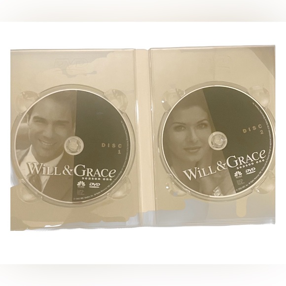 Will & Grace Season 1, 4 disc - Picture 3 of 5